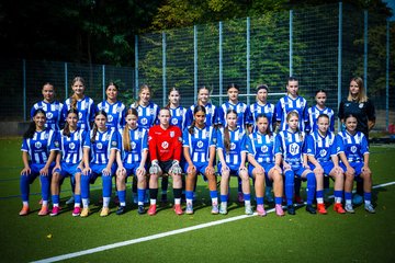 Album: wBJ Süderelbe am 23.8.26 - Mannschaftsshooting beim FCS
